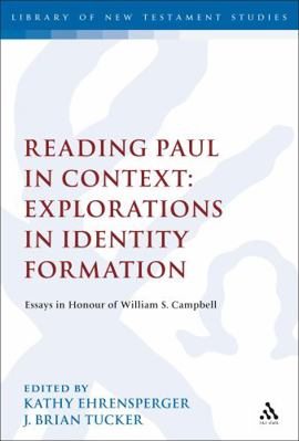 Reading Paul in Context: Explorations in Identi... 0567024679 Book Cover