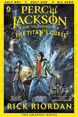 Percy Jackson and the Titan's Curse: The Graphi... 0141338261 Book Cover