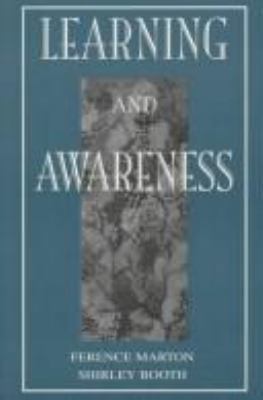 Learning and Awareness (Educational Psychology ... 0805824545 Book Cover
