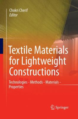 Textile Materials for Lightweight Constructions... 3662501996 Book Cover
