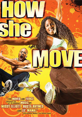 How She Move B00E1HIWR6 Book Cover