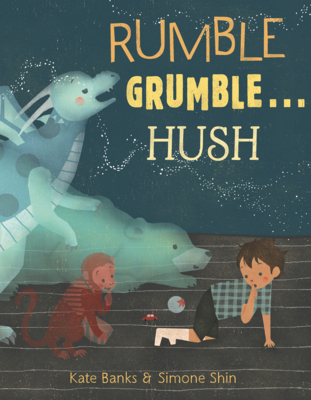 Rumble Grumble ... Hush B0GMZ99VP5 Book Cover