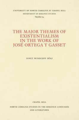 The Major Themes of Existentialism in the Work ... 0807890944 Book Cover