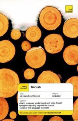 Teach Yourself Finnish Complete Course (Book + ... 0071413944 Book Cover