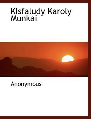 Kisfaludy Karoly Munkai [Hungarian] 1117993647 Book Cover