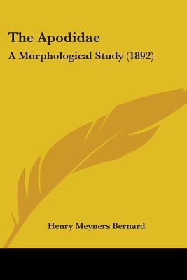 The Apodidae: A Morphological Study (1892) 0548882762 Book Cover