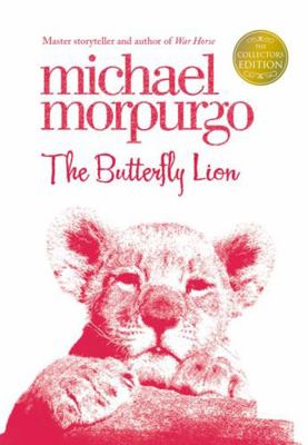 The Butterfly Lion 0007456204 Book Cover
