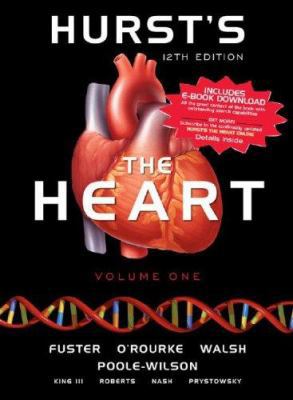 Hurst's the Heart, 12th Edition (Two-Vol Set) 0071499288 Book Cover