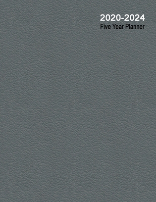 2020-2024 Five Year Planner: 5-Year Monthly Pla... 1701788330 Book Cover