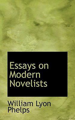 Essays on Modern Novelists 1117302768 Book Cover