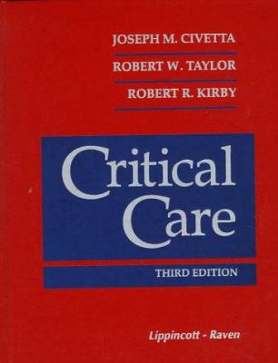 Critical Care 0397515278 Book Cover