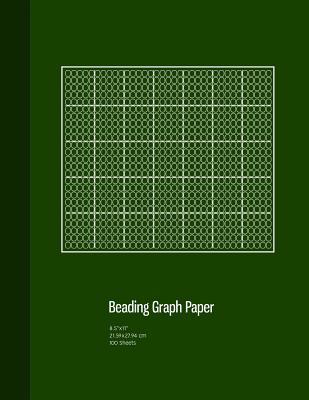 Beading Graph Paper: Peyote Stitch Graph Paper,... 1070465941 Book Cover