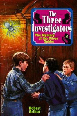 The Mystery of the Silver Spider 0394864085 Book Cover