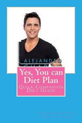 Paperback Yes, You Can Diet Plan Quick Companion Guide Book