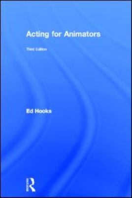 Acting for Animators 0415580234 Book Cover