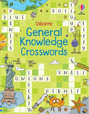 General Knowledge Crosswords            Book Cover