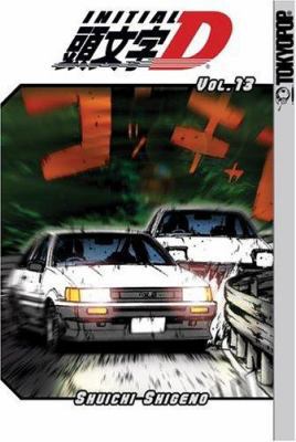 Initial D (Initial D (Graphic Novels)), Vol. 13 159182463X Book Cover