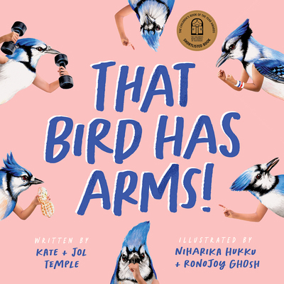 That Bird Has Arms! 1761210319 Book Cover