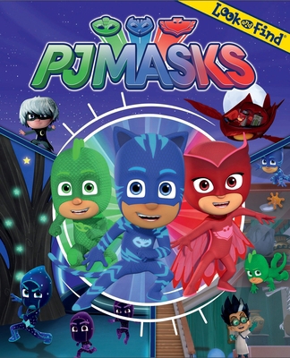 Pj Masks: Look and Find 1503725839 Book Cover