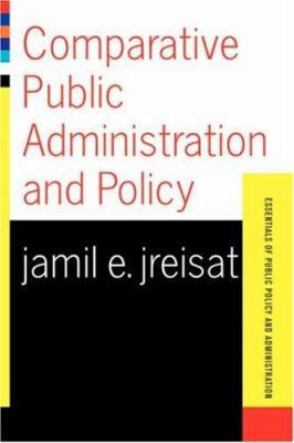 Comparative Public Administration 0813398037 Book Cover