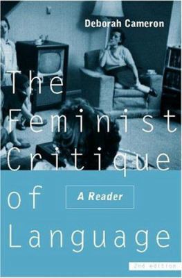 Feminist Critique of Language: Second Edition 0415163994 Book Cover
