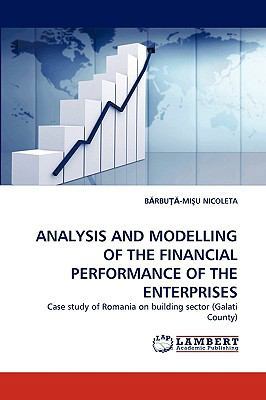 Analysis and Modelling of the Financial Perform... 3838319710 Book Cover