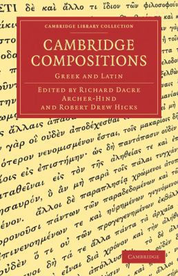 Cambridge Compositions 1108002552 Book Cover