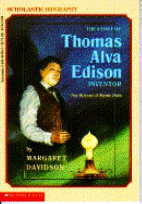 The Story of Thomas Alva Edison Inventor: The W... 0590424033 Book Cover