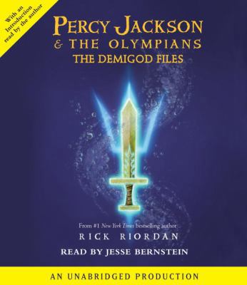 Percy Jackson: The Demigod Files 0739381237 Book Cover