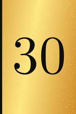 30: A Beautiful 30th Birthday Gift and Keepsake... 1791822150 Book Cover