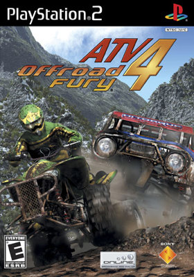 ATV Offroad Fury 4 B000G79YNQ Book Cover