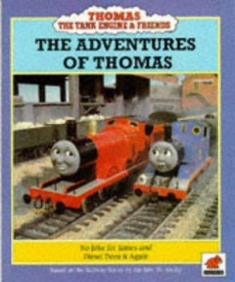 The Adventures of Thomas (Thomas the Tank Engin... 0749720182 Book Cover