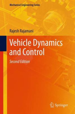 Vehicle Dynamics and Control 1461414326 Book Cover