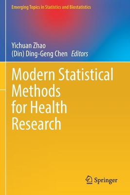 Modern Statistical Methods for Health Research 3030724395 Book Cover