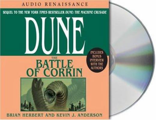 Dune: The Battle of Corrin 1593974256 Book Cover