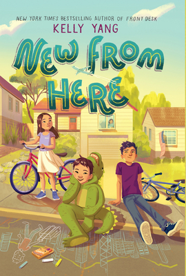 New from Here [Large Print] 1432895907 Book Cover