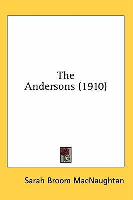 The Andersons (1910) 1436535549 Book Cover