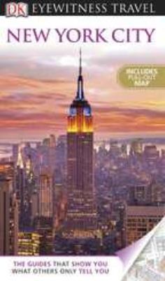DK Eyewitness Travel Guide: New York City 0756684080 Book Cover