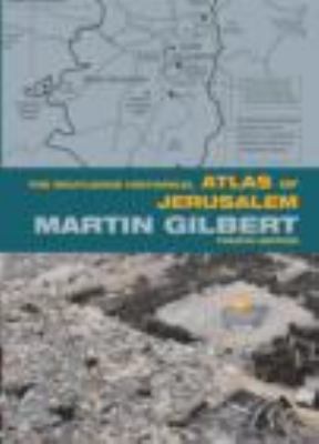 The Routledge Historical Atlas of Jerusalem: Fo... 0415433444 Book Cover