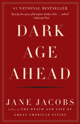 Dark Age Ahead 0679313109 Book Cover