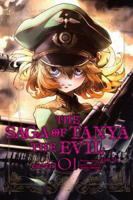 The Saga of Tanya the Evil, Vol. 1 (Manga) 0316444049 Book Cover