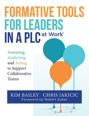 Formative Tools for Leaders in a PLC at Work	... 1951075854 Book Cover
