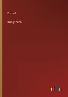 Kriegsbuch [German] 3368481924 Book Cover