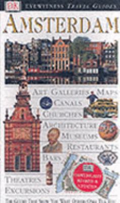 Amsterdam (DK Eyewitness Travel Guide) 0751346705 Book Cover