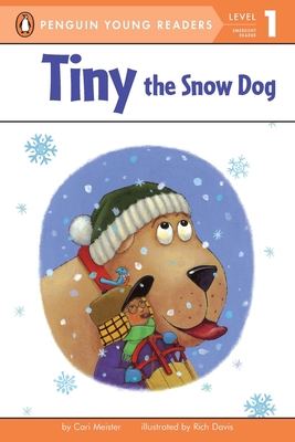 Tiny the Snow Dog 0140567089 Book Cover