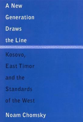 A New Generation Draws the Line: Kosovo, East T... 1859847897 Book Cover