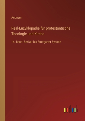 Real-Enzyklopädie für protestantische Theologie... [German] 3368247883 Book Cover