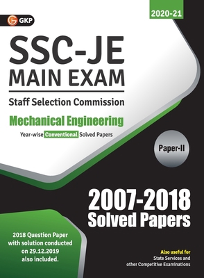 Ssc 2021: Junior Engineer - Mechanical Engineer... 9390187052 Book Cover