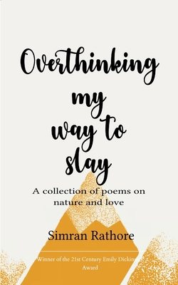 Overthinking my way to Slay B0FCSNP3ZV Book Cover