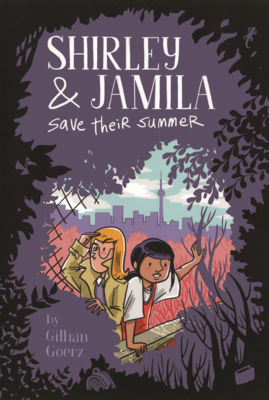 Shirley & Jamila Save Their Summer B0GN26YW3C Book Cover